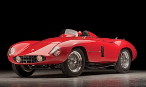 Extremely Rare Ferrari 750 Monza Spyder Up for Grabs