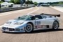 Extremely Rare, Race-Spec Bugatti EB 110 SC Returns to the Track After 25 Years