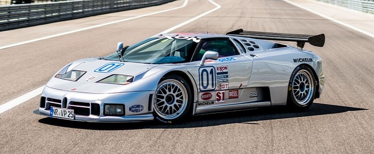 Bugatti EB 110 Super Sport