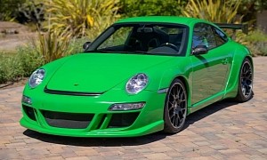 Extremely Rare RUF RGT Hit the Auction Block, Already Sitting at Six Figures