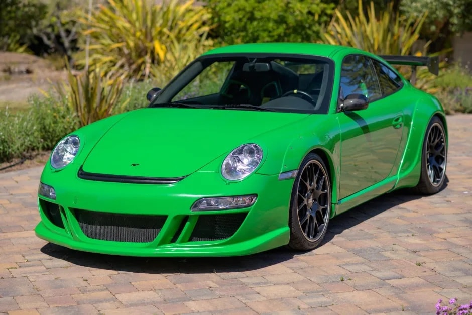 Extremely Rare RUF RGT Hit the Auction Block, Already Sitting at Six  Figures - autoevolution