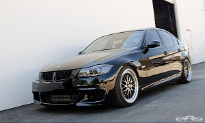 Extremely Tuned BMW E90 335i Hails from EAS