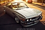 Eye Candy: 1971 BMW E9 Stanced to Perfection
