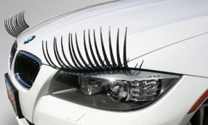Eye Lashes for... Cars