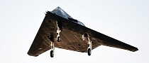 F-117 Nighthawk Comes Out to Play, Looks as Weird as Ever