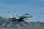 F-15 Eagle Takes Off From Nevada for the Last Time, Packs Tanks to Last It to Florida