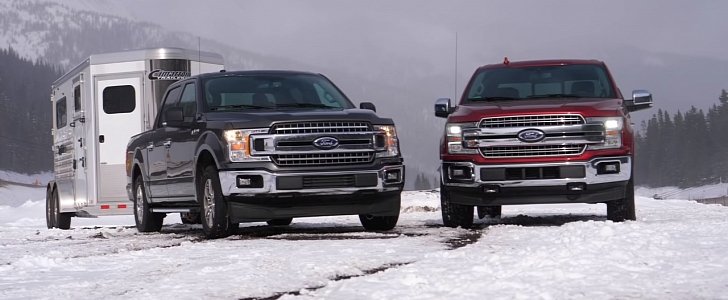 You Asked For It! Ford F-150 V8 and EcoBoost V6 Take On The World's Toughest Towing Test