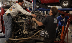 F-150 EcoBoost Engine, Naked and Ripped Apart