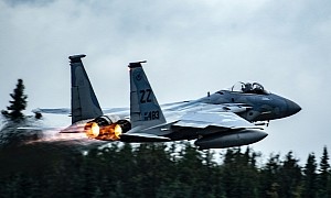 F-15C Eagle Could Be Scorching Treetops With Those Blazing Afterburners