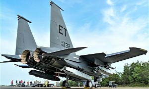 F-15E Fighter Jets Can Now Be Loaded With Twice as Many JASSM Missiles
