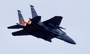 F-15EX Eagle II Fires Live Missile Over the Gulf of Mexico, Hits Nothing