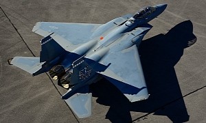 F-15EX Eagle ll Goes for Full-Scale Flight Tests, Nevada Is Where the Action Is