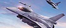 F-16 Fighters to Be Protected by the Next-Generation Viper Shield