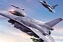 F-16 Fighters to Be Protected by the Next-Generation Viper Shield