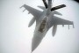 F-16 Fighting Falcon Looks Like a Bird of Prey Feeding in the Misty Air