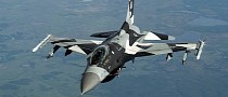 F-16 Fighting Falcon Shows Viper-Like Camo Over Alaska