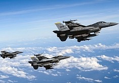 F-16 Fighting Falcons Look Locked, Loaded, and Ready