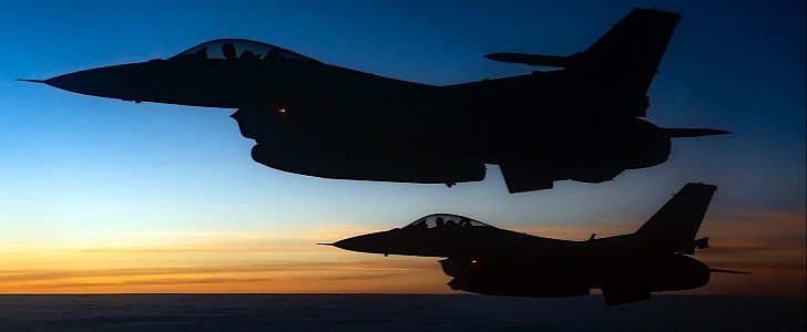 F-16 Fighting Falcon in Operation Inherent Resolve