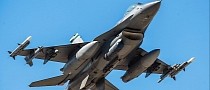 F-16 Fighting Falcons to Get New Fins on Their Bellies, Tougher and Lighter