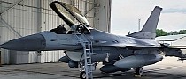 F-16 Flies With F-15E Strike Eagle Dragon’s Eye Radar Pod for the First Time
