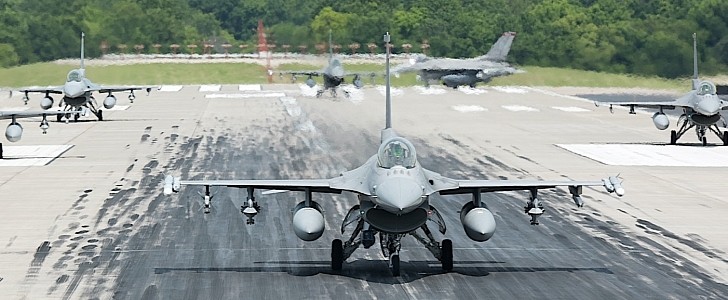 F-16 Vipers with the 138th Fighter Wing