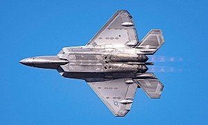 F-22 Raptor Exposes Most Vulnerable Side in Defiant Show of Confidence