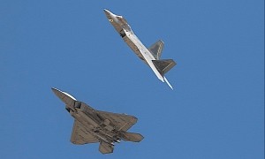 F-22 Raptor Flies Third-Party Software for the First Time, Brave New World Awaits