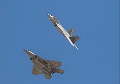 F-22 Raptor Flies Third-Party Software for the First Time, Brave New World Awaits