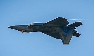 F-22 Raptor Flying Upside Down Looks Eerily Comfortable