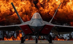 F-22 Raptor: How To Deliver Democracy at Mach 2 and 6,000 Rounds per Minute