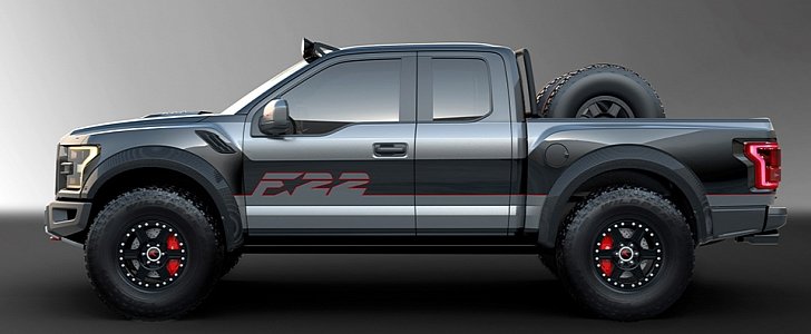 2017 Ford F-150 Raptor inspired by the F-22 Raptor