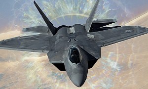 F-22 Raptor to Use the Same Electronic Warfare System for at Least Five More Years