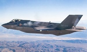 F-35 Conducts First Aerial Firing with 25mm Gun