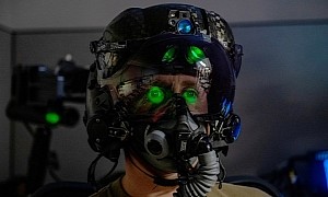 F-35 Helmet Display Makes Fighter Pilot Part of the War Plane