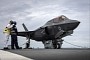 F-35 Lightening Lands for the First Time Aboard the Royal Navy’s Newest Warship