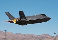 F-35 Lighting Looks Strangely Shapeless and Ugly Flying With Nuke Duds
