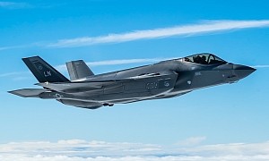 F-35 Lightning Flexes USAF Muscles Where Few Can See It, Watches Over Europe