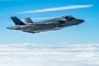 F-35 Lightning Flexes USAF Muscles Where Few Can See It, Watches Over Europe