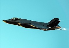 F-35 Lightning Flying Subsonic Is How Fighter Pilots Chill at Work