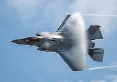 F-35 Lightning Gets Vapor Skirt, Still Looks Like a Killer