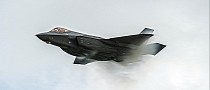 F-35 Lightning Has Doctor Strange Vibes, Looks Like It Sneaks In From the Multiverse