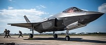 F-35 Lightning II Goes for the Unnatural Way to Refuel