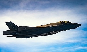 F-35 Lightning II Looks All Serene Heading for Asia’s Largest Airshow