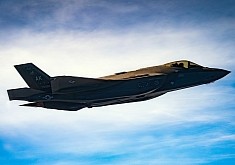 F-35 Lightning II Looks All Serene Heading for Asia’s Largest Airshow