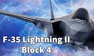 F-35 Lightning IIs to Get New Electronic Warfare Systems as Part of Block 4 Upgrade