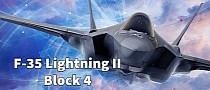 F-35 Lightning IIs to Get New Electronic Warfare Systems as Part of Block 4 Upgrade