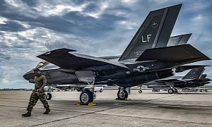 F-35 Lightning Looks Just as Fit on the Ground in Texas as It Does in the Air