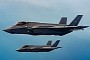 F-35 Lightnings Fly Like They Mean Business, Can You See That Pilot Wave?