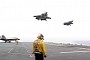 F-35 Lightnings Hover Over USS Tripoli Like Some Alien Spacecraft on Attack Runs