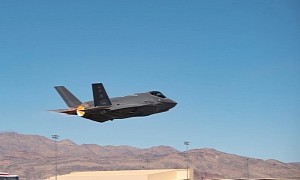 F-35A Lightning II Carries Out Final Flight Test Exercise With Nuclear Gravity Bombs